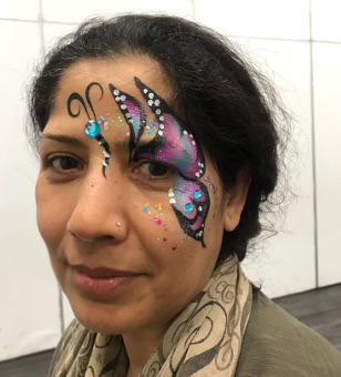 Face painters in Edmonton
