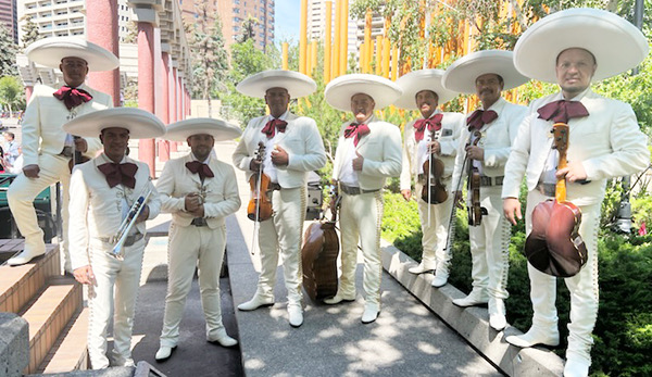 Mariachi band in Calgary