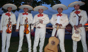 Mariachi band in Toronto