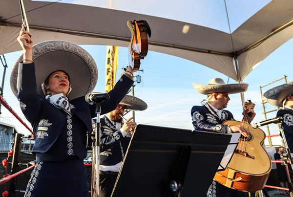Mariachi band in Vancouver