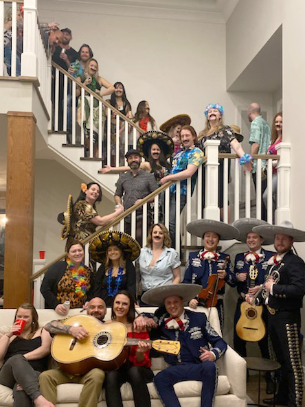 Mariachi band in Vancouver