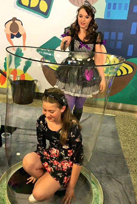 Bubble Shows in Calgary
