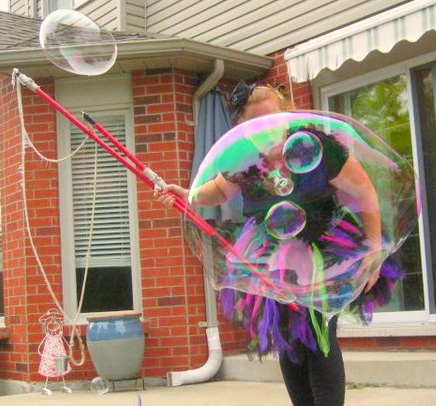 Bubble shows, Montre�l Quebec