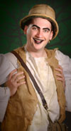 Fare painters, balloonists, andnt clowns in Vancouver