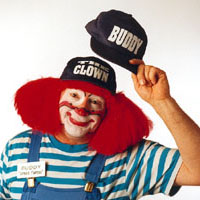 Edmonton clowns face painters, and balloonists