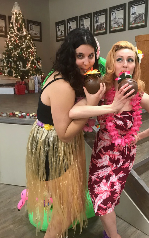 Hula grams in Edmonton