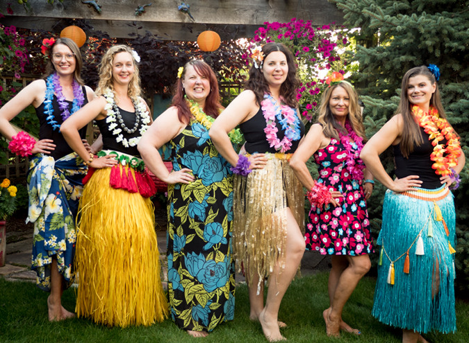 Hawaiian Dancers in Edmonton