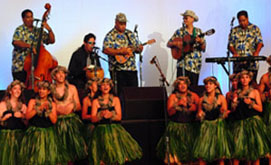 Hawaiian bands in Edmonton, Calgary