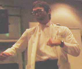 Prefessor, scientist
