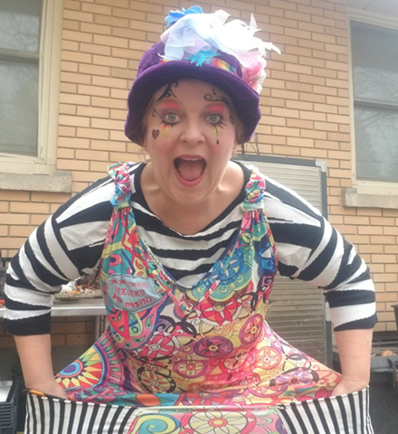 Jester girl
