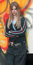 Avril Lavigne Impersonator
