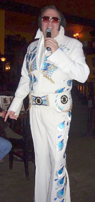 Elvis Presley in Calgary, Singing telegram