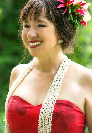 Hula Hawaiian dancer, Calgary