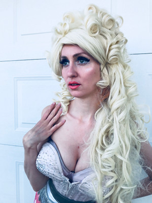 Dolly Parton impersonator in Edmonton, Singing telegram
