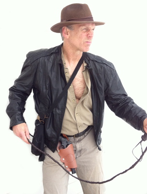 Indiana Jones Singing Telegram in Edmonton