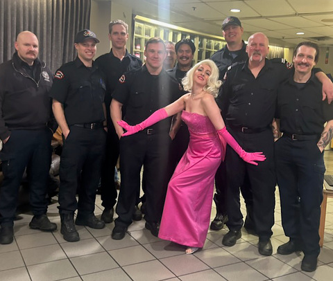 Marilyn Monroe in EDmonton
