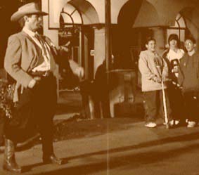 John Wayne Singing Telegram in Edmonton