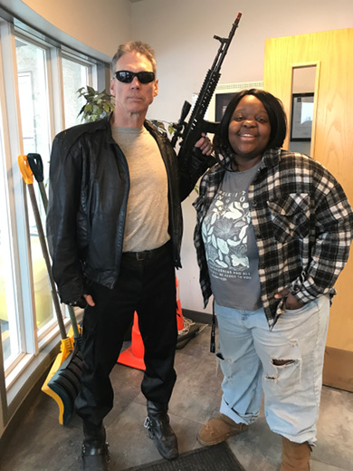 Arnold Swarzenegger, Edmonton