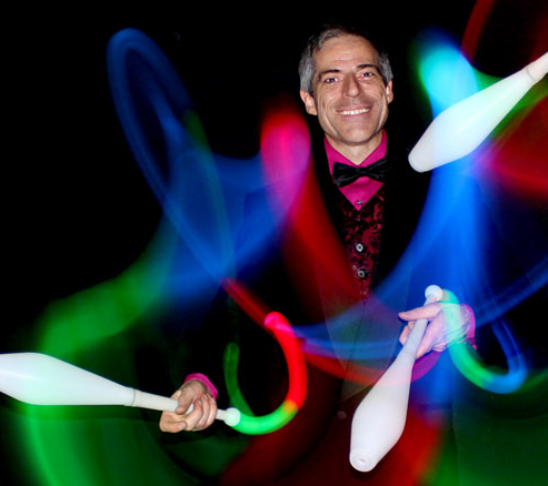 Juggler in Edmonton