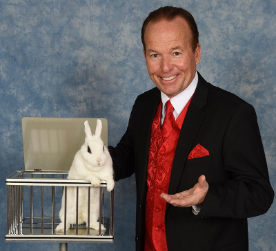 Steve Harmer, Calgary Magician
