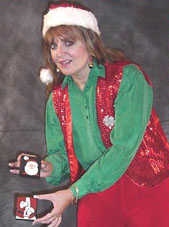 Ronda Lisowski Magician, Edmoton