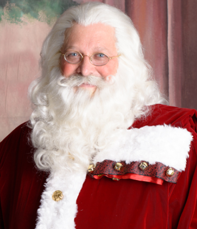 Real beard Santa in Calgary