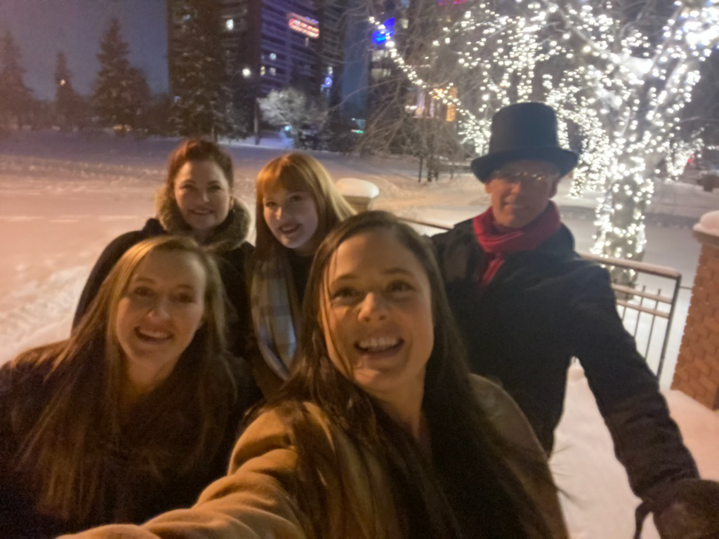 Christmas Carollers and Carolers in Edmonton
