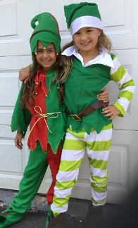 Christmas Elf, Edmonton