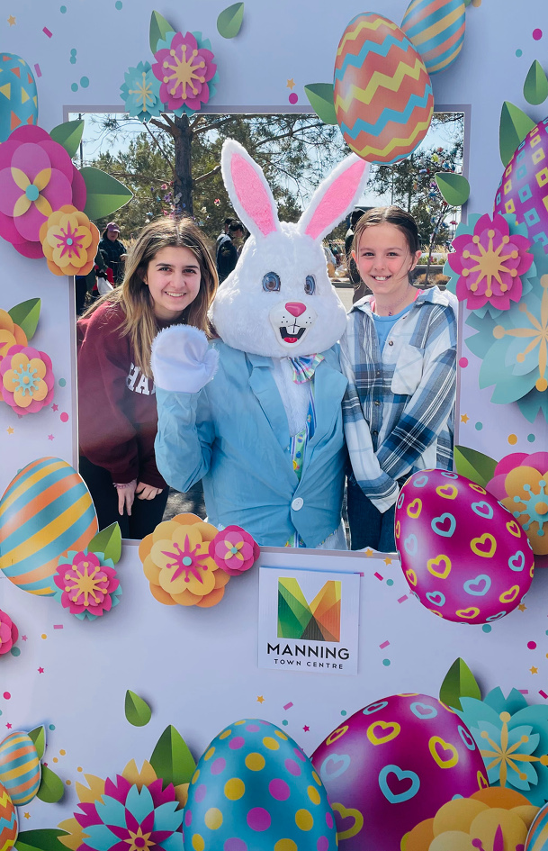 Easter Bunny, Edmonton