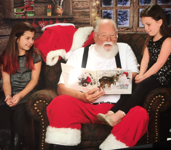 Real beard santas in Edmonton