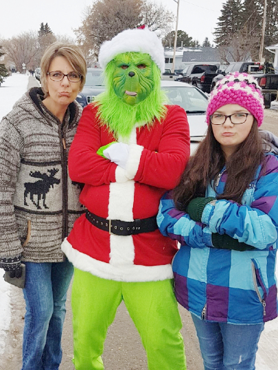 The Grinch, Edmonton