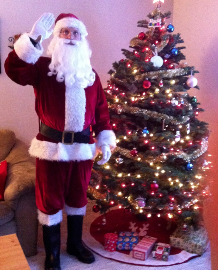 Edmonton Santa Clause