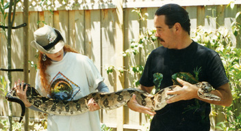 edmonton reptile zoo